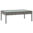 Afuera Living Contemporary 8 Piece Garden Lounge Set in Gray