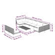 Afuera Living 10 Piece Poly Rattan Garden Lounge Set in Gray