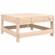 Afuera Living Contemporary 6 Piece Wood Garden Lounge Set in Natural