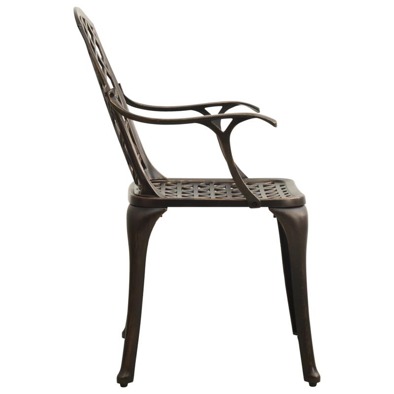 Afuera Living Contemporary Aluminum Medium Outdoor Chairs Set