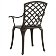 Afuera Living Contemporary Aluminum Medium Outdoor Chairs Set