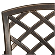 Afuera Living Contemporary Aluminum Medium Outdoor Chairs Set