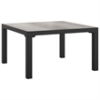 Afuera Living 8 Piece Poly Rattan Garden Lounge Set in Black/Gray
