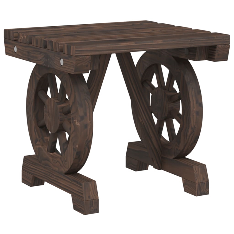 Afuera Living Contemporary Durable Wood Ergonomic Garden Lounge Set