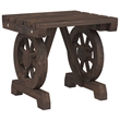 Afuera Living Contemporary Durable Wood Ergonomic Garden Lounge Set