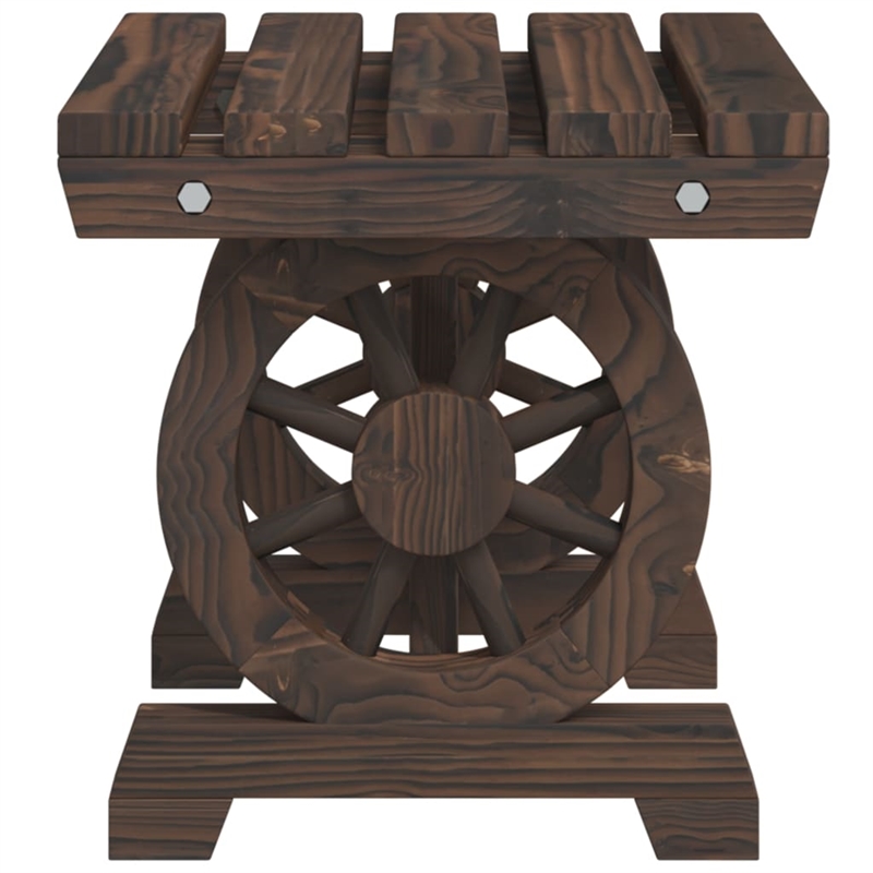 Afuera Living Contemporary Durable Wood Ergonomic Garden Lounge Set