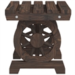 Afuera Living Contemporary Durable Wood Ergonomic Garden Lounge Set