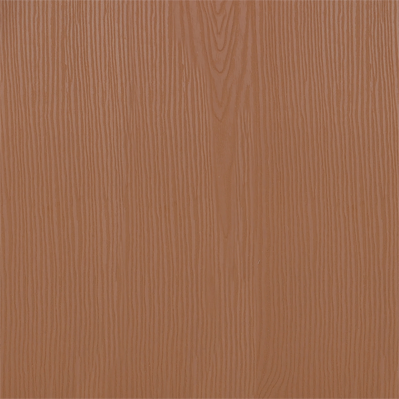 Afuera Living Counter Stool with Removable Back/Poly Seat-Orange/Teak