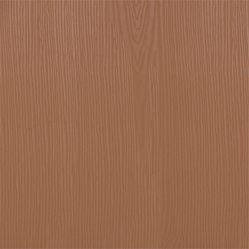 Afuera Living All-Weather Counter Stool with Removable Back/Poly Seat-Red/Teak