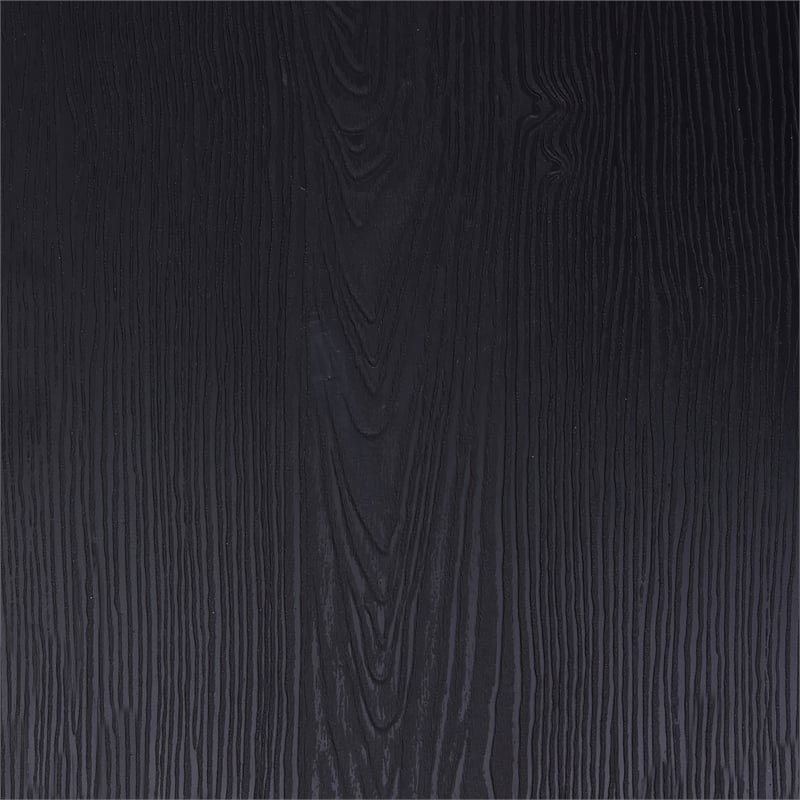 Afuera Living All-Weather Stack Chair & Poly Resin Seat in Antique Gold/Black