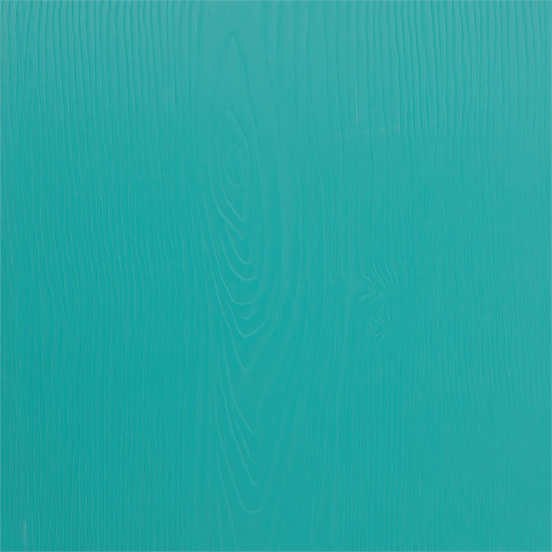 Afuera Living All-Weather Commercial Stack Chair & Poly Resin Seat in White/Mint