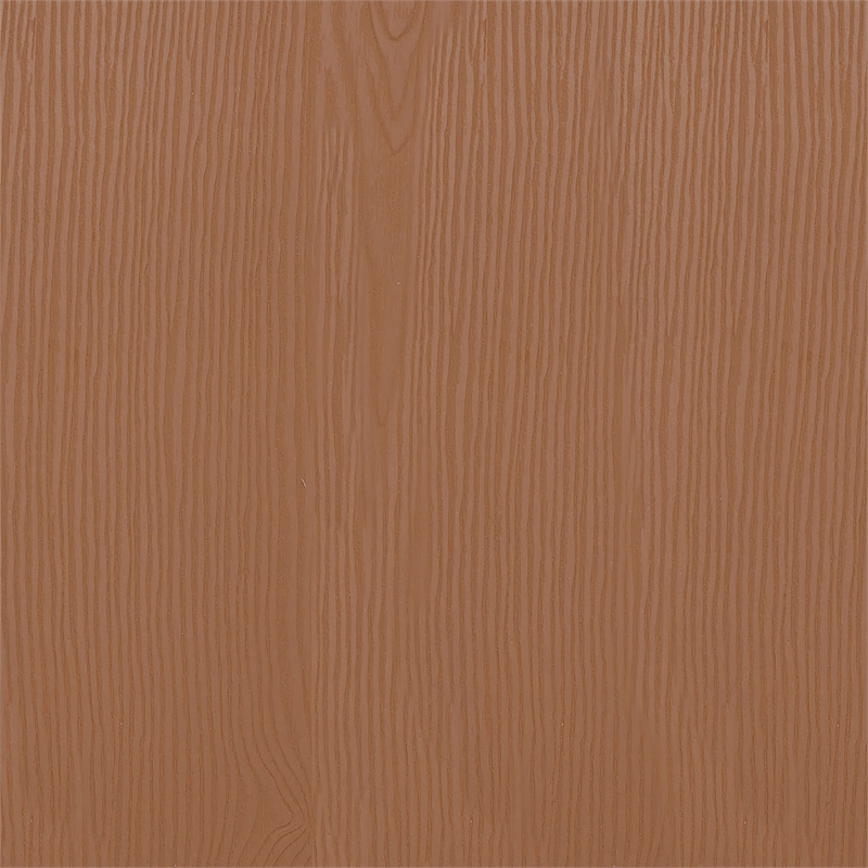 Afuera Living All-Weather Stack Chair & Poly Resin Seat in Yellowith Teak