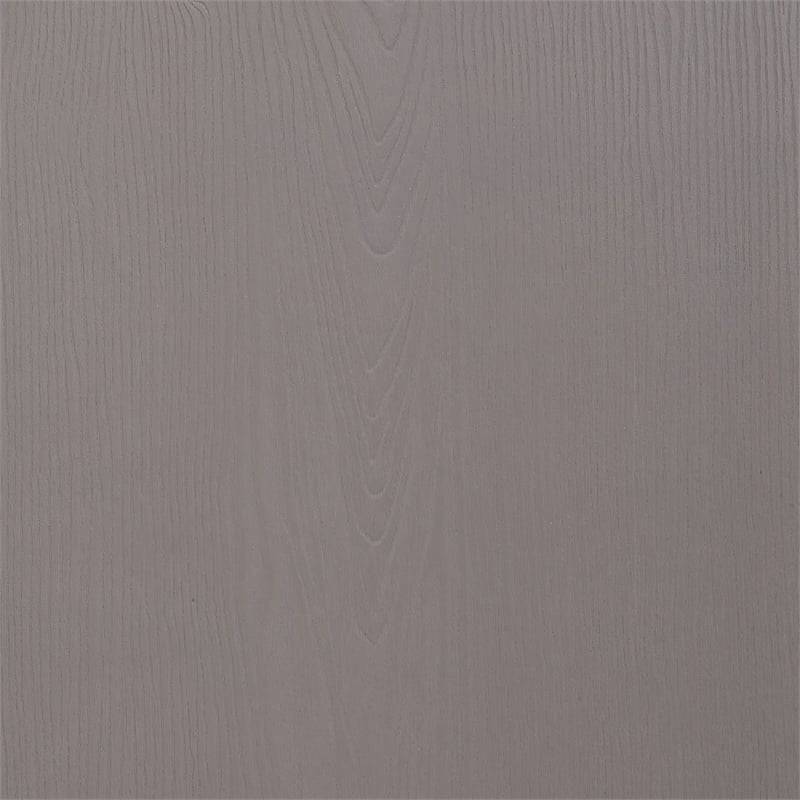 Afuera Living Counter Stool with Removable Back/Poly Seat in Silver/Gray