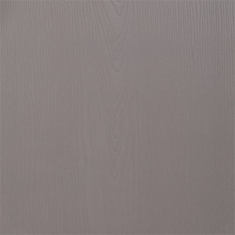 Afuera Living Counter Stool with Removable Back/Poly Seat in White/Gray