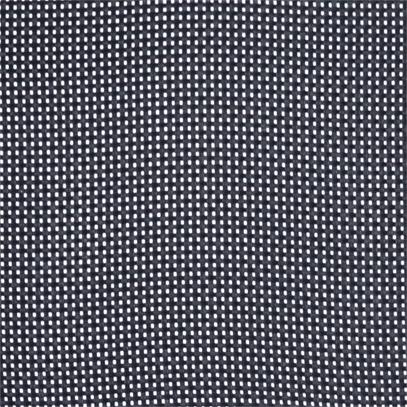 Afuera Living 2 Pack All-Weather Paris Chairs with Natural Metal Frames in Black