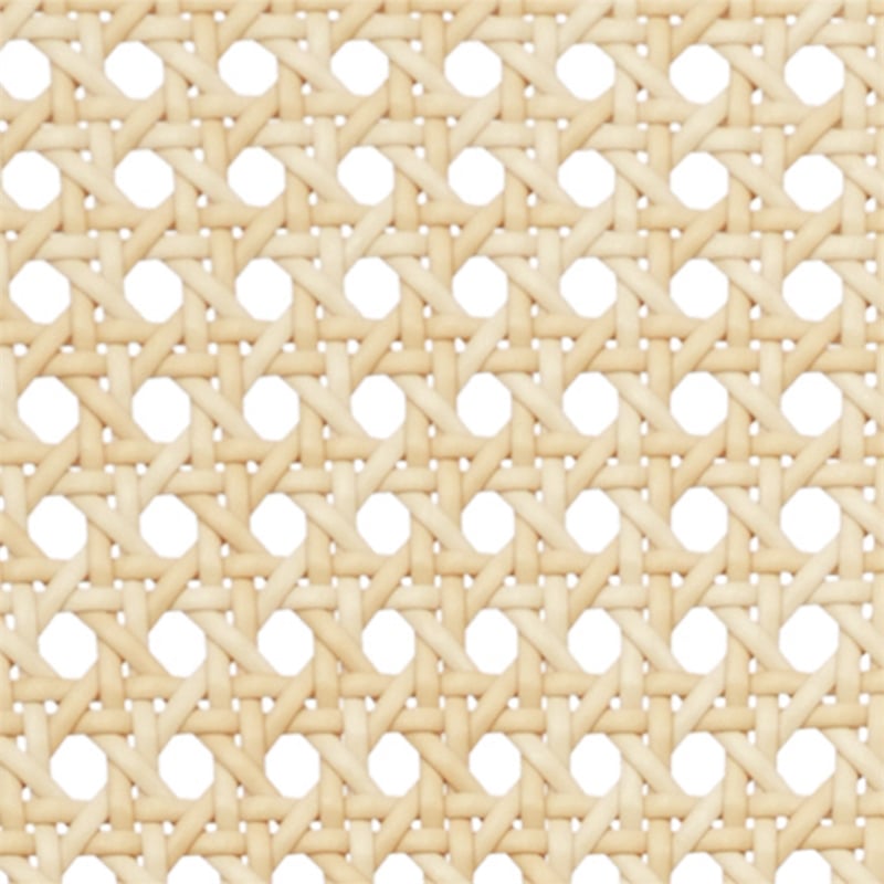 Afuera Living 2 Pack All-Weather Paris Chairs with White Metal Frames in Natural