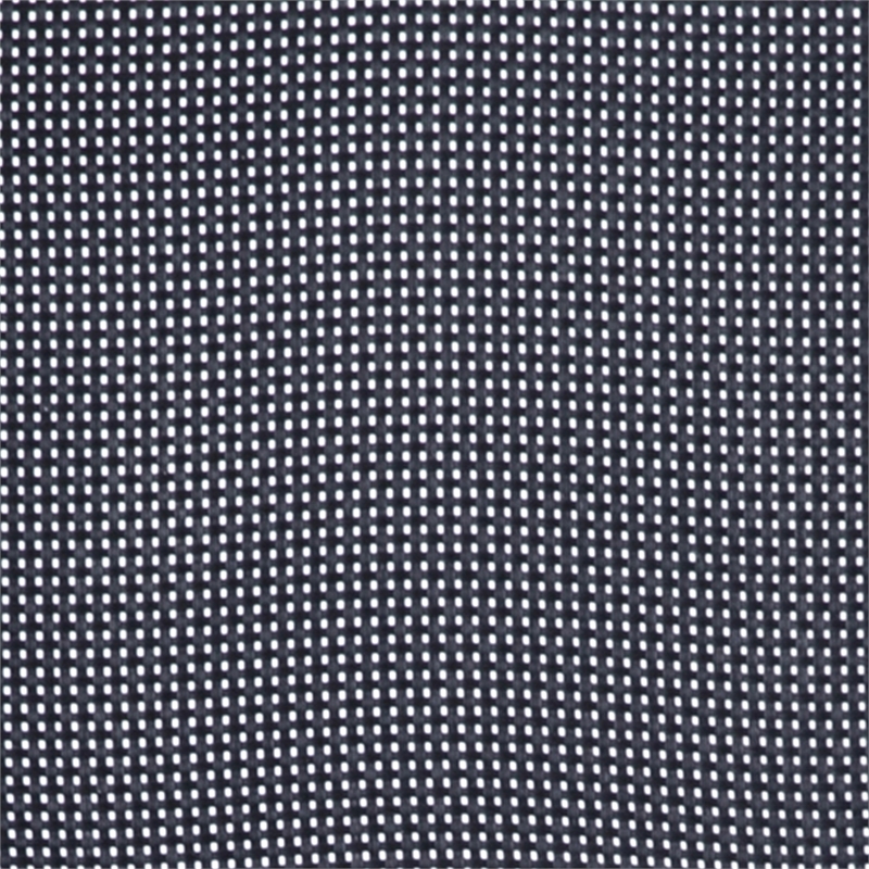 Afuera Living 2 Pack Paris Chairs with Arms & Natural Metal Frame in Black