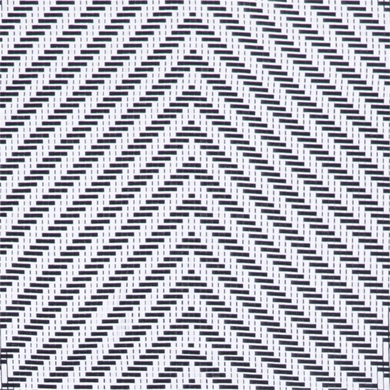 Afuera Living 2 Paris Chairs with Arms & LT NAT Metal Frame in Black/White