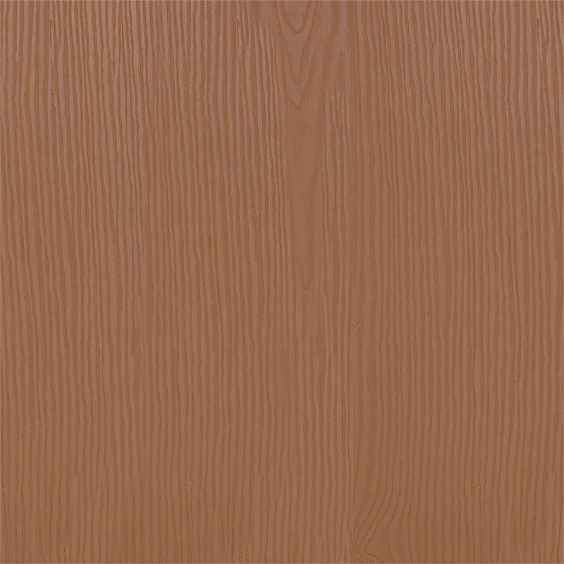 Afuera Living Metal Stack Chair with Arms & Poly Resin Seat in Blue/Teak