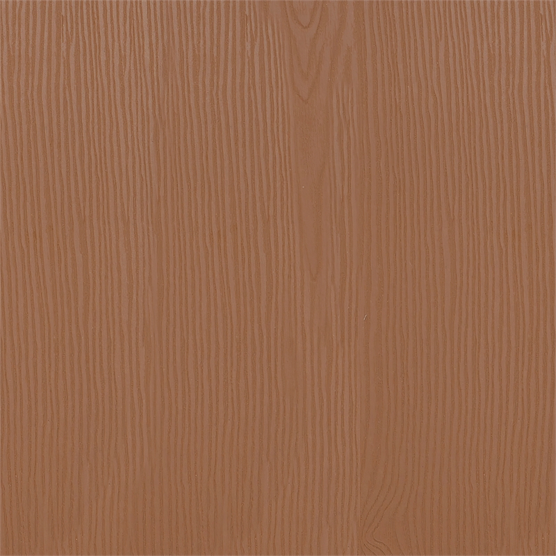 Afuera Living Metal Stack Chair with Arms & Poly Resin Seat in Green/Teak