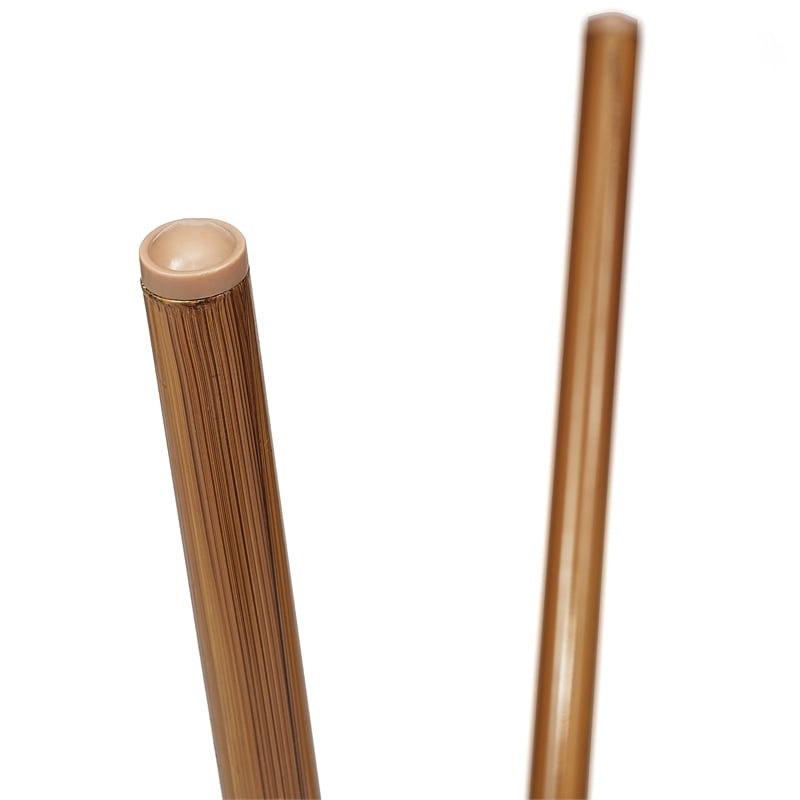 Afuera Living Indoor/Outdoor Commercial Glass Top Bistro Table in Black