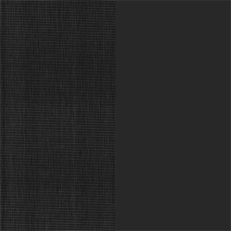 Afuera Living 5 Pc Outdoor Patio Dining Set with Glass Table & 4 Chairs in Black