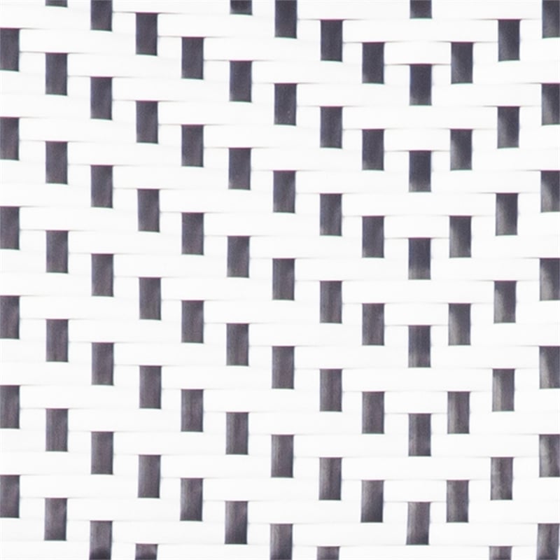 Afuera Living 3PC Navy and White Indoor/Outdoor PE Rattan Folding Bistro Set