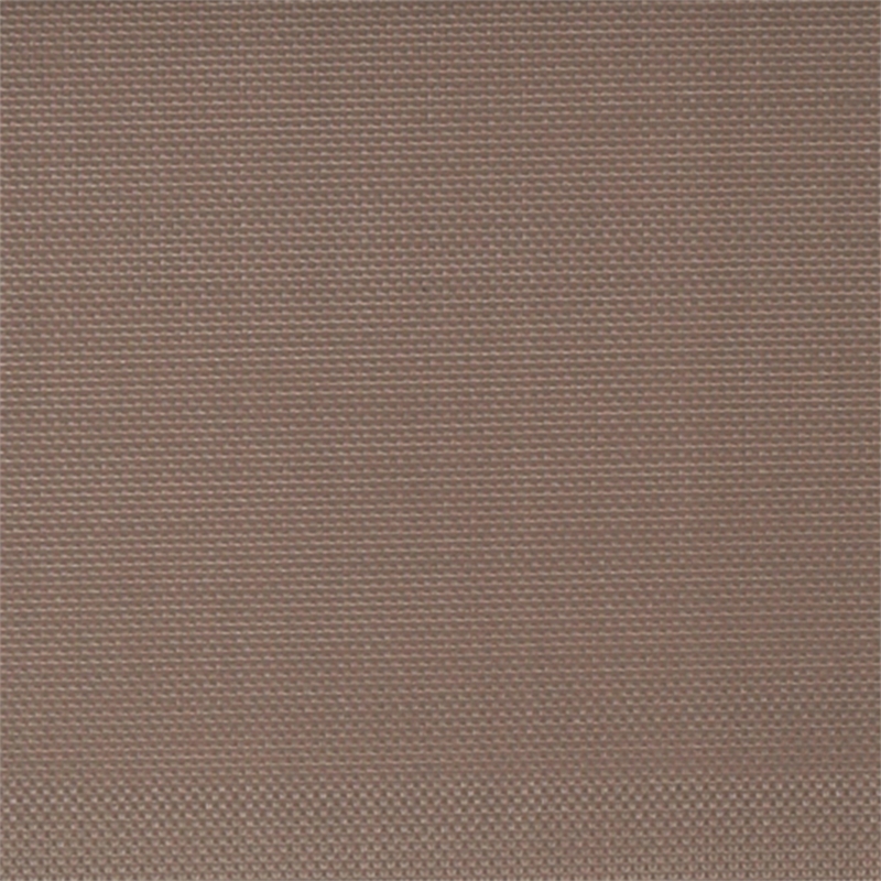 Afuera Living 2 Pack Outdoor Flex Folding Chair with Metal Frame in Brown