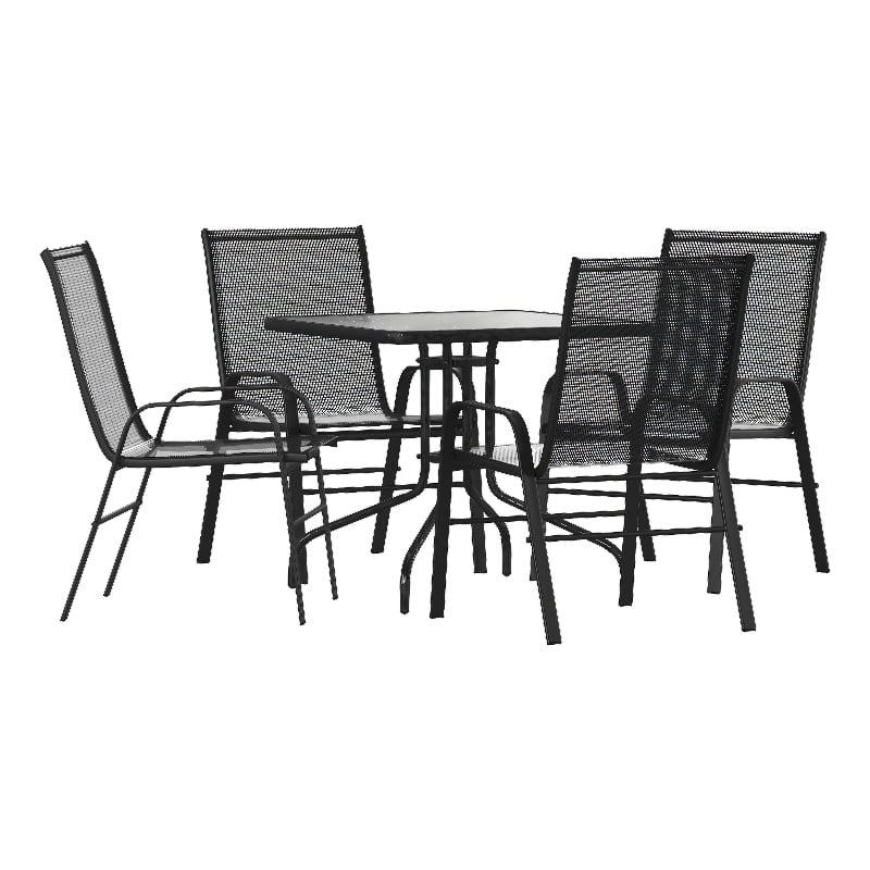 Afuera Living 5 Pc Patio Dining Set - 31.5