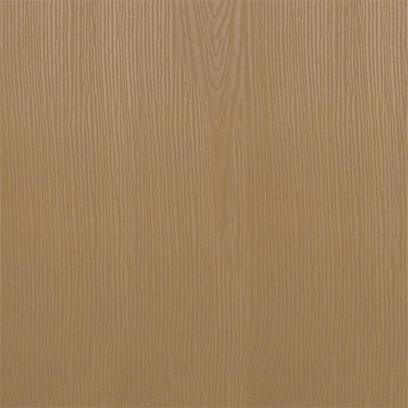 Afuera Living Poly Resin Adirondack Loveseat & Cushions in Natural Cedar/Cream