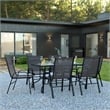 Afuera Living 7 Pc Patio Dining Set - 55