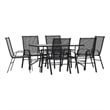 Afuera Living 7 Pc Patio Dining Set - 55