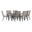 Afuera Living 7 Pc Patio Dining Set - 55