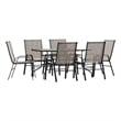 Afuera Living 7 Pc Patio Dining Set - 55