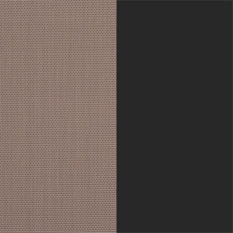 Afuera Living 7 Pc Outdoor Patio Dining Set with Glass Table & 6 Chairs in Brown