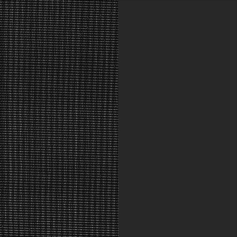 Afuera Living 7 Pc Outdoor Patio Dining Set with Glass Table & 6 Chairs in Black