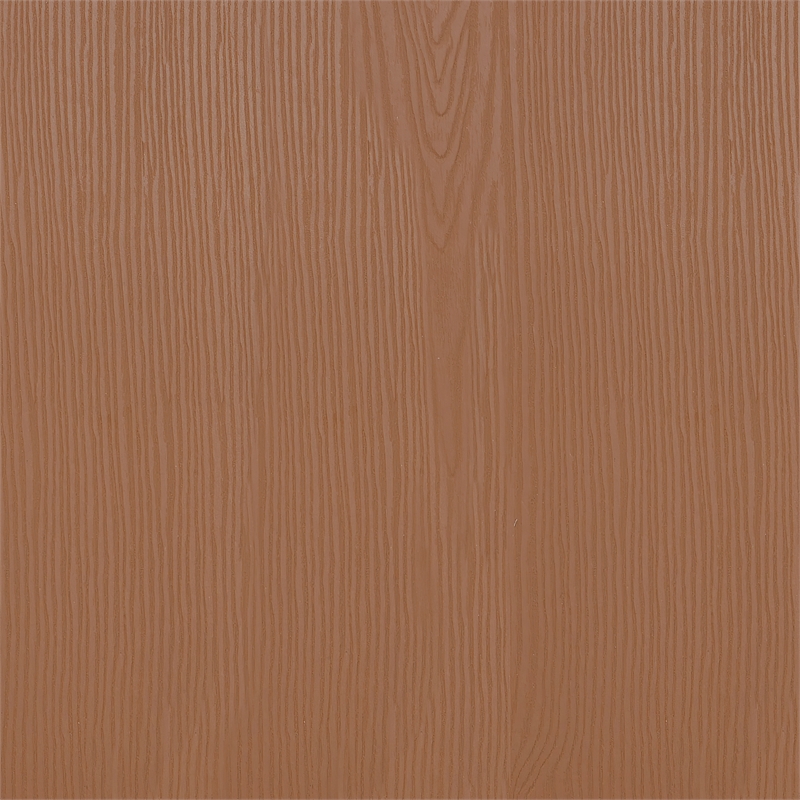 Afuera Living Backless Counter Stool with Poly Seat in Yellow/Teak