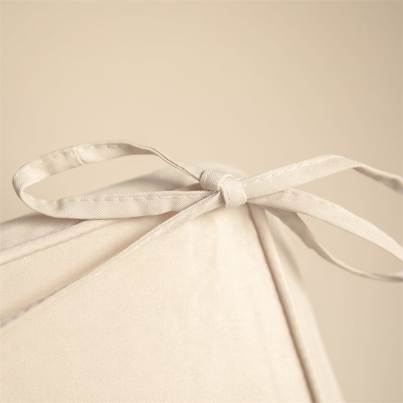 Afuera Living Water-Resistant Outdoor Chaise Lounge Patio Cushion in Beige