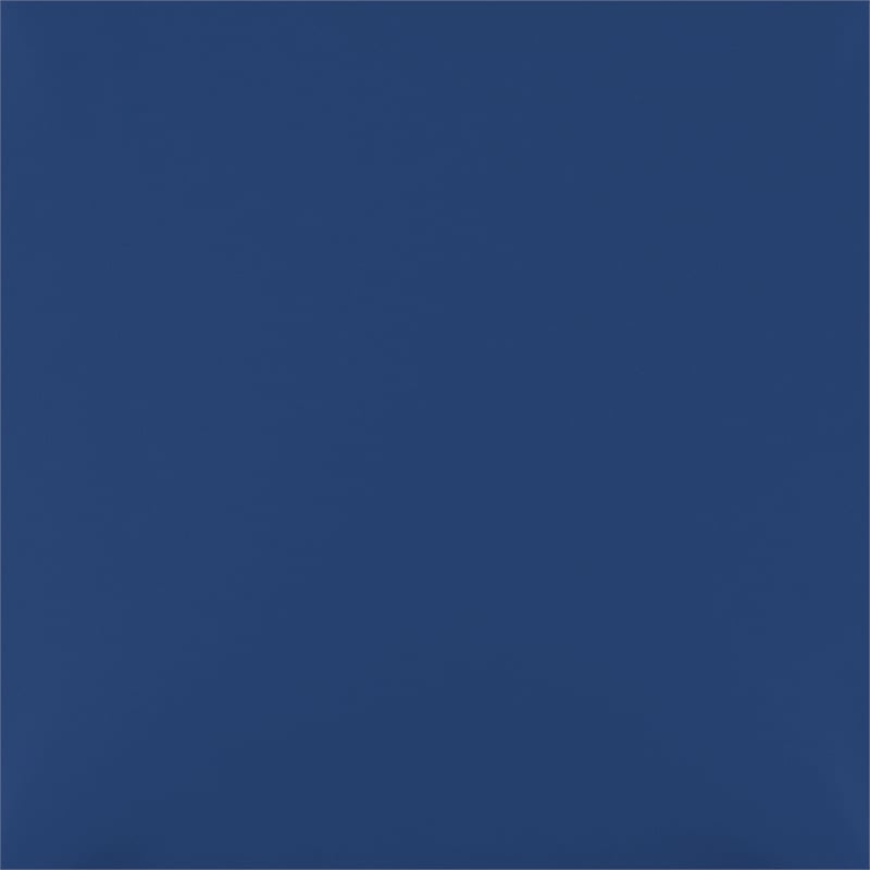 Afuera Living Water-Resistant Outdoor Chaise Lounge Patio Cushion in Navy