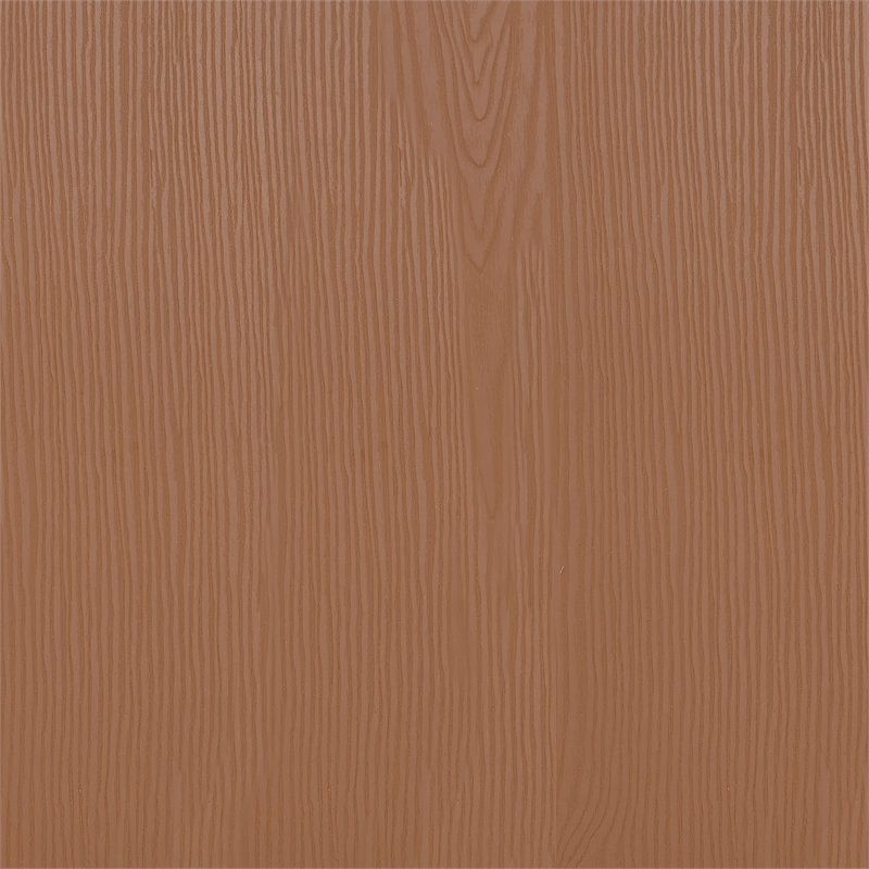 Afuera Living Indoor/Outdoor Backless Counter Stool with Poly Seat in Green/Teak