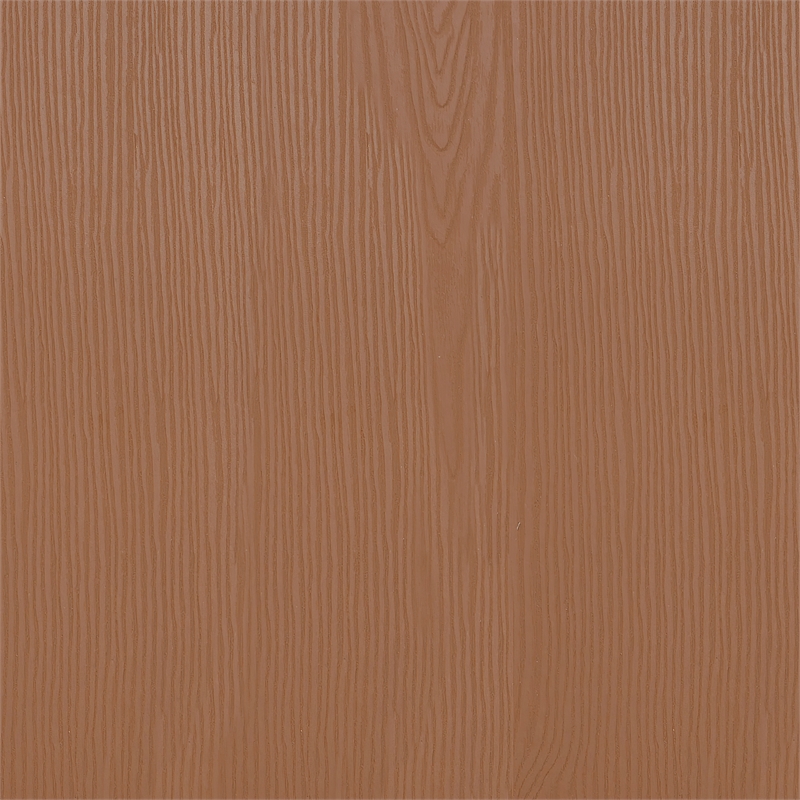 Afuera Living Backless Counter Stool with Poly Seat in Orange/Teak