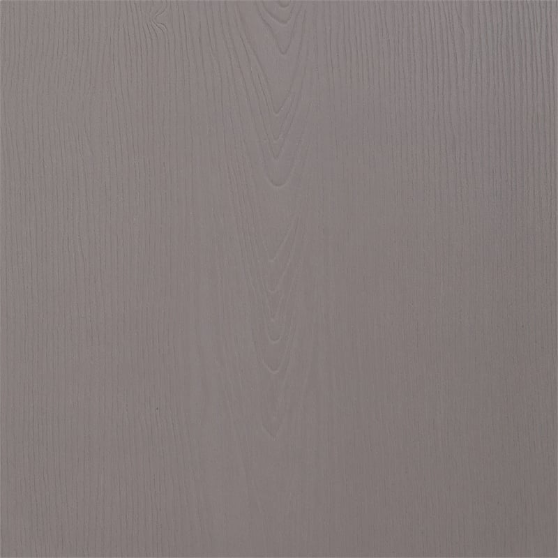 Afuera Living Indoor/Outdoor Backless Counter Stool with Poly Seat in White/Gray