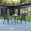 Afuera Living 3 Pc Patio Dining Set - 23.5