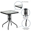 Afuera Living 3 Pc Patio Dining Set - 23.5