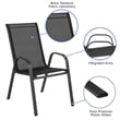 Afuera Living 3 Pc Patio Dining Set - 23.5