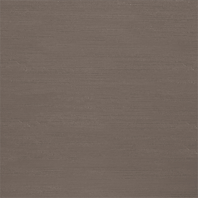 Afuera Living Rocking Adirondack Chair with Swiveling Cupholder - Brown