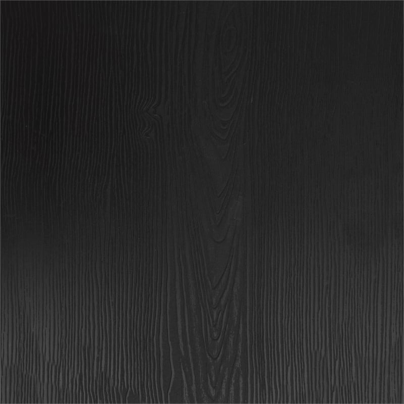 Afuera Living Indoor/Outdoor Poly Resin 2-Tier Adirondack Coffee Table in Black