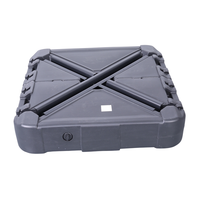 Afuera Living Universal Cantilever Umbrella Base with Grooved Handles & Wheels