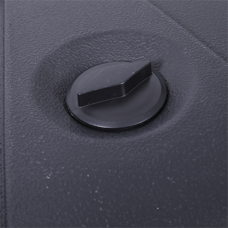 Afuera Living Universal Cantilever Umbrella Base with Grooved Handles & Wheels