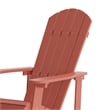 Afuera Living Indoor/Outdoor Adirondack Resin Rocking Chairs in White - 2 Pack